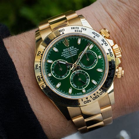 sacchetto verde rolex|rolex green.